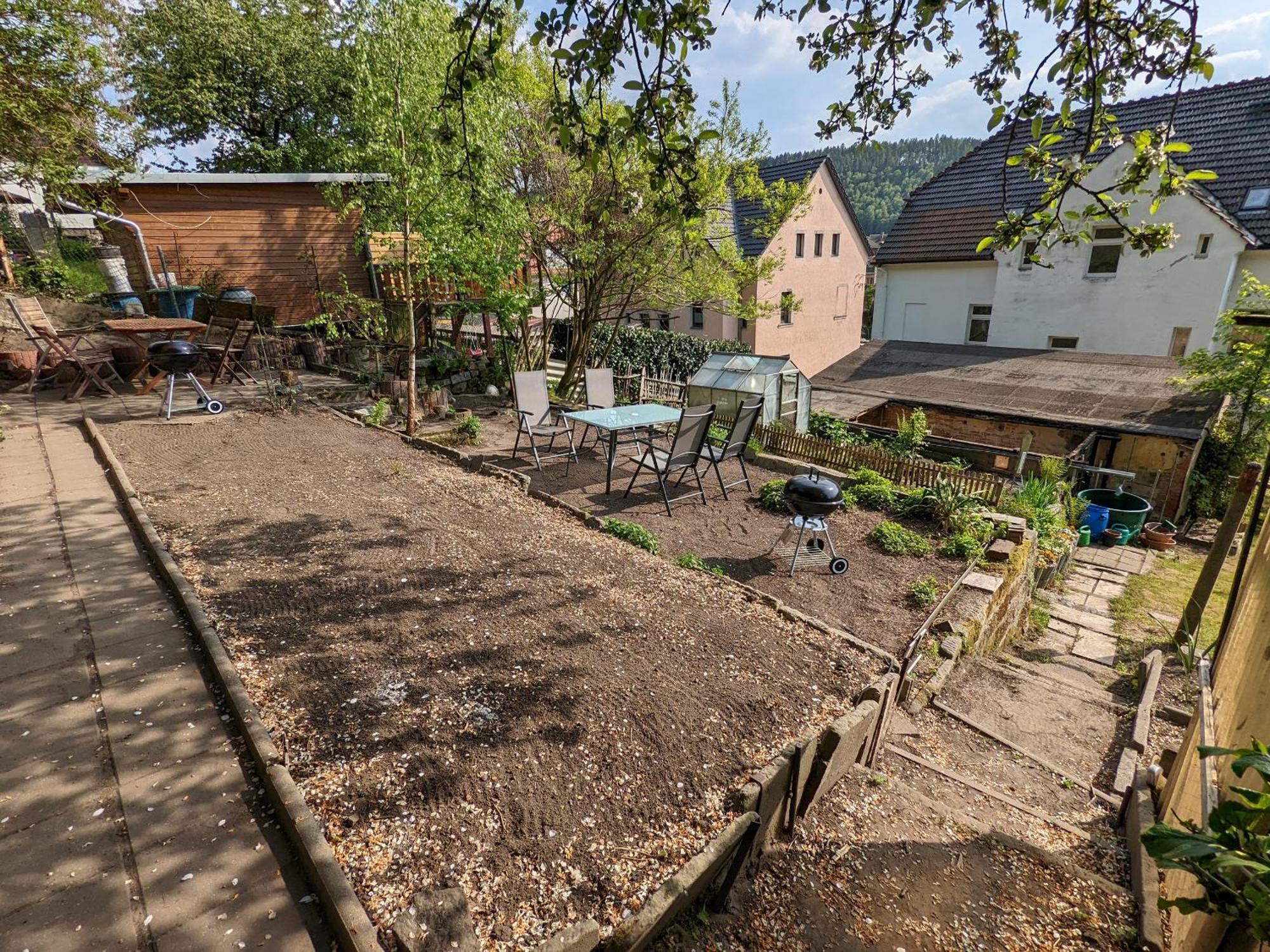 R3 - Urlaubsmagie - Helle Wohnung Mit Garten & Pool Rathmannsdorf Bagian luar foto