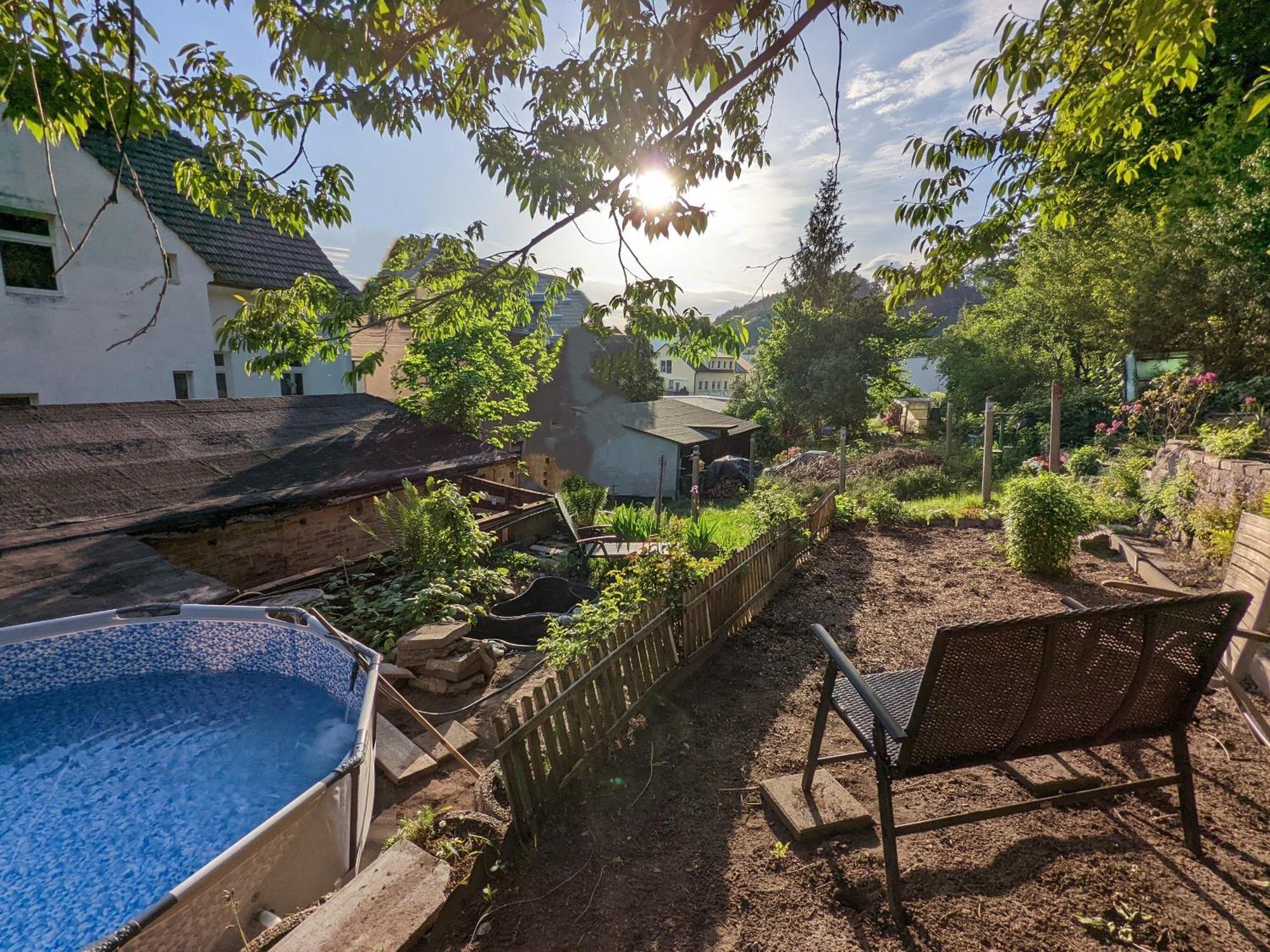 R3 - Urlaubsmagie - Helle Wohnung Mit Garten & Pool Rathmannsdorf Bagian luar foto
