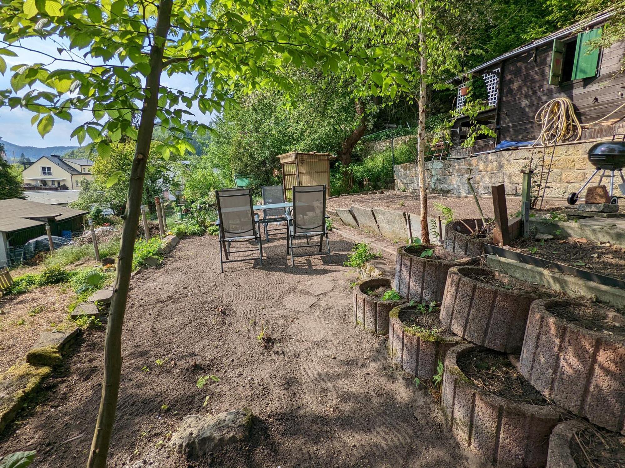 R3 - Urlaubsmagie - Helle Wohnung Mit Garten & Pool Rathmannsdorf Bagian luar foto