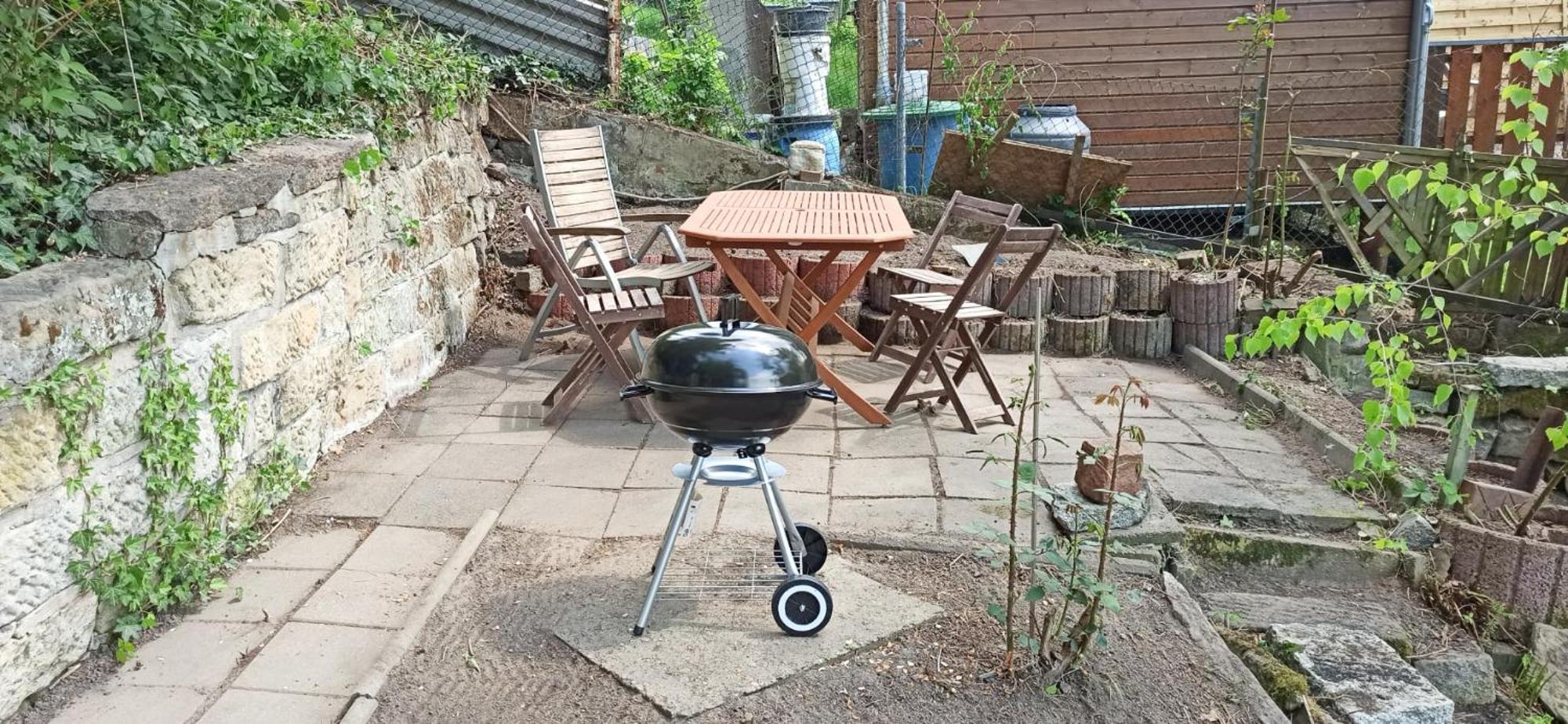 R3 - Urlaubsmagie - Helle Wohnung Mit Garten & Pool Rathmannsdorf Bagian luar foto