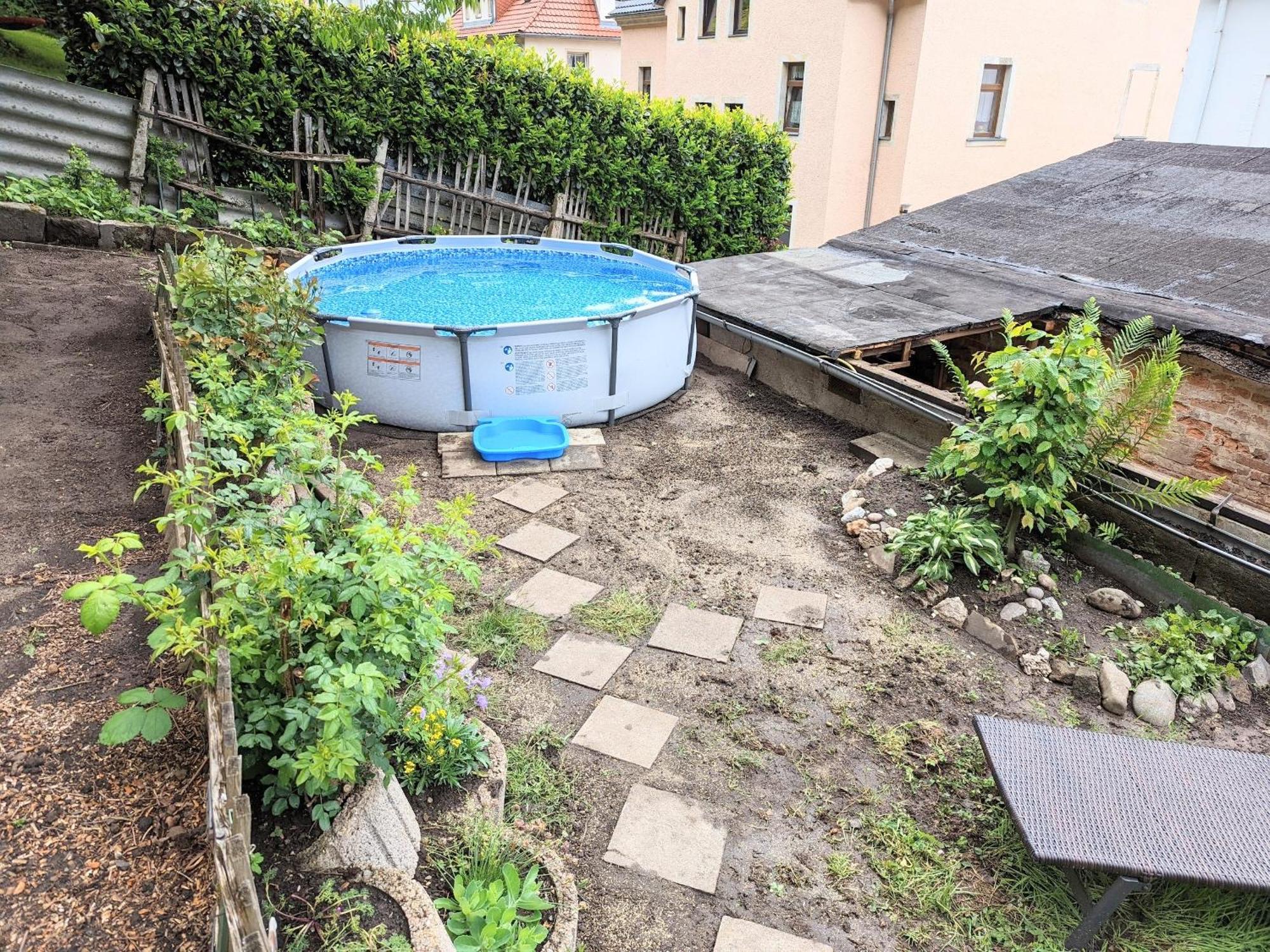 R3 - Urlaubsmagie - Helle Wohnung Mit Garten & Pool Rathmannsdorf Bagian luar foto