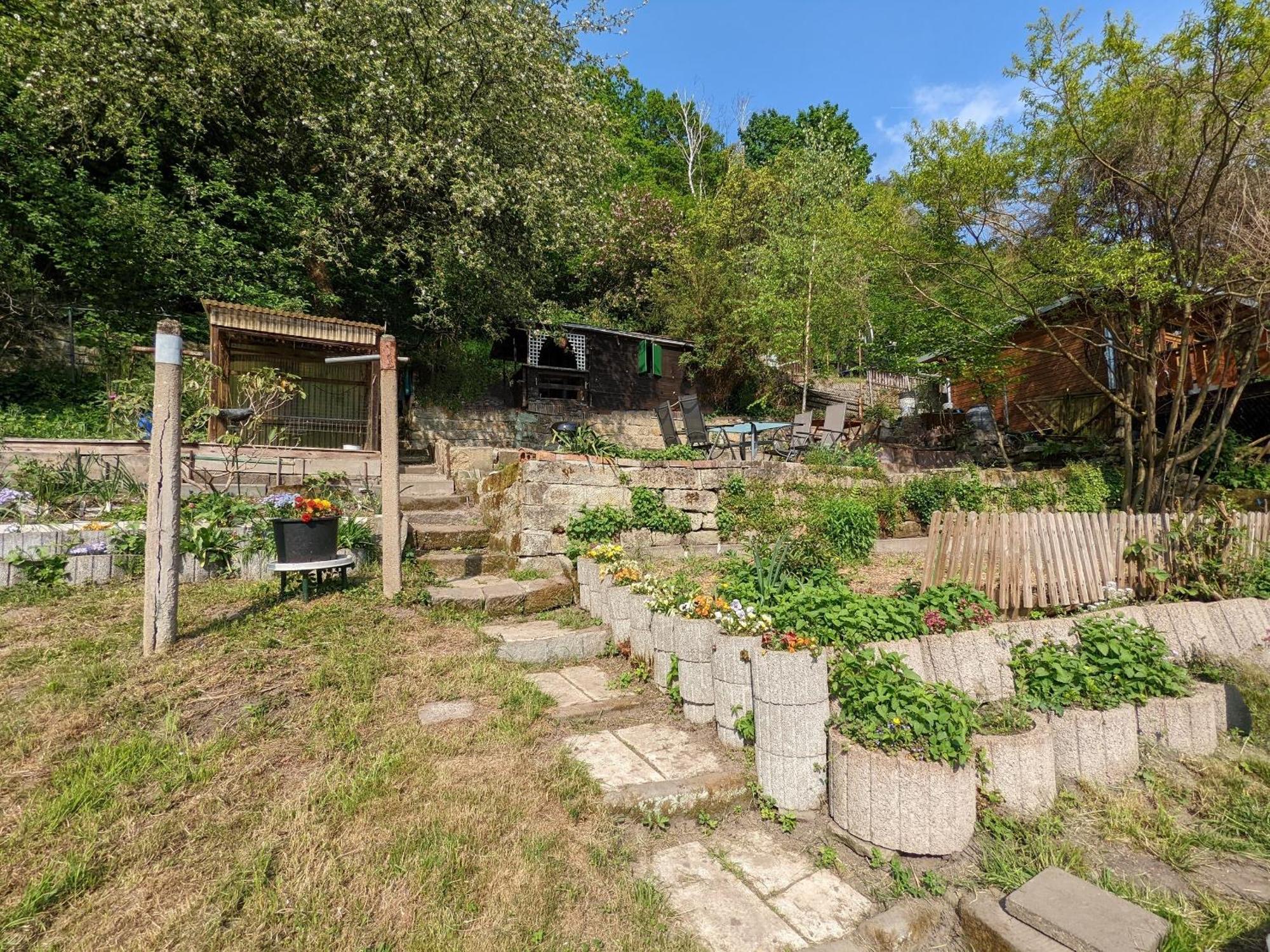 R3 - Urlaubsmagie - Helle Wohnung Mit Garten & Pool Rathmannsdorf Bagian luar foto