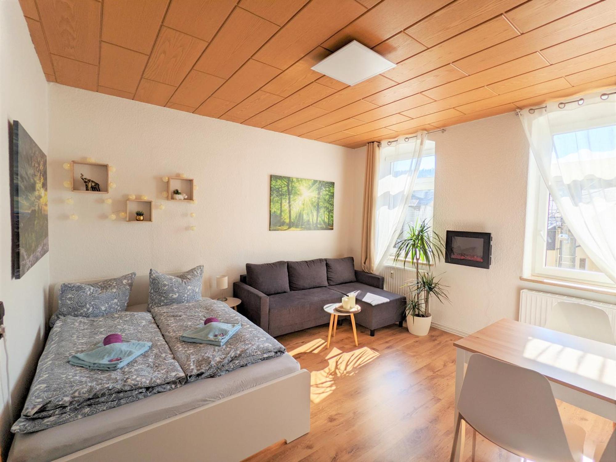 R3 - Urlaubsmagie - Helle Wohnung Mit Garten & Pool Rathmannsdorf Bagian luar foto