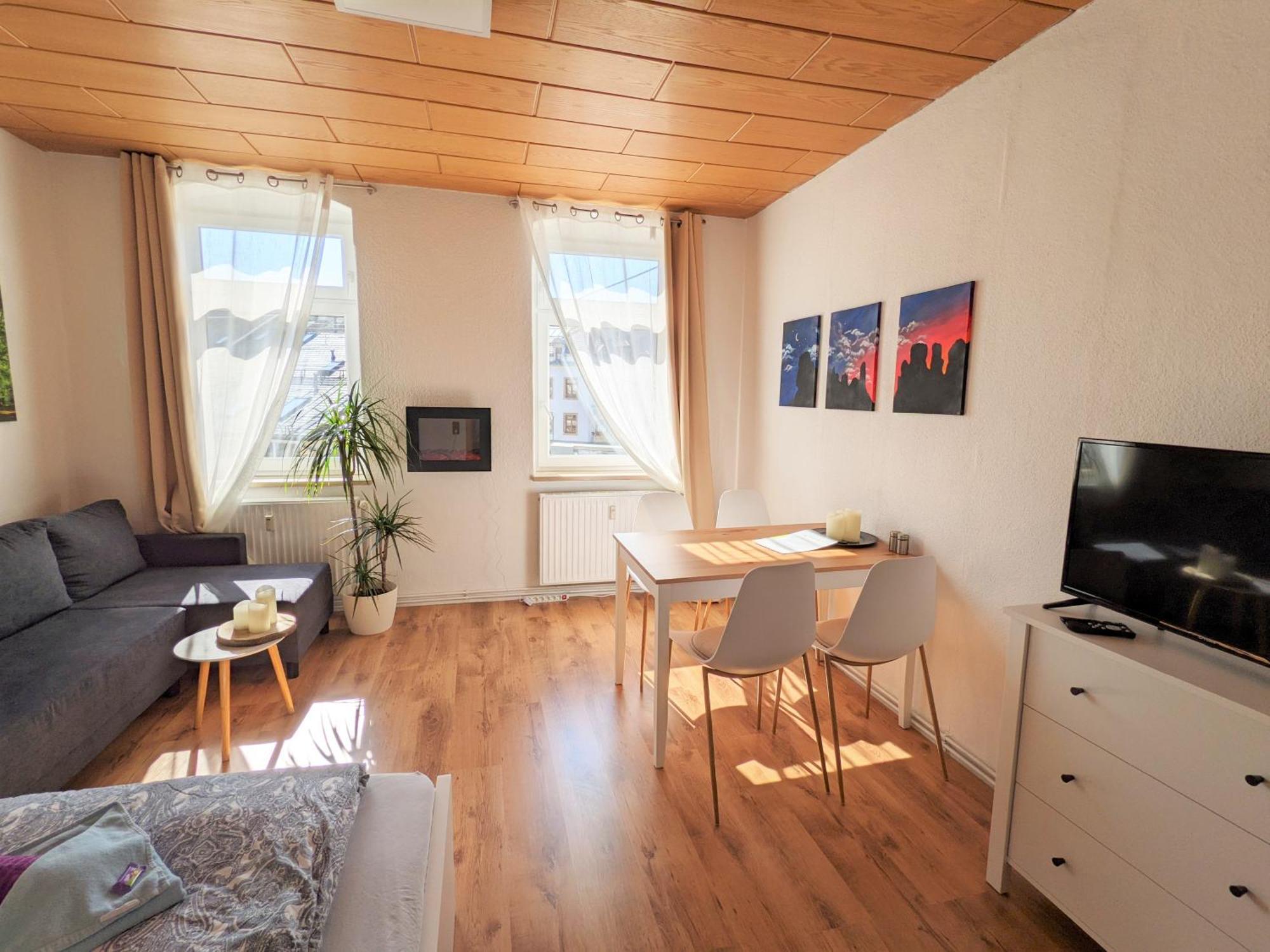 R3 - Urlaubsmagie - Helle Wohnung Mit Garten & Pool Rathmannsdorf Bagian luar foto