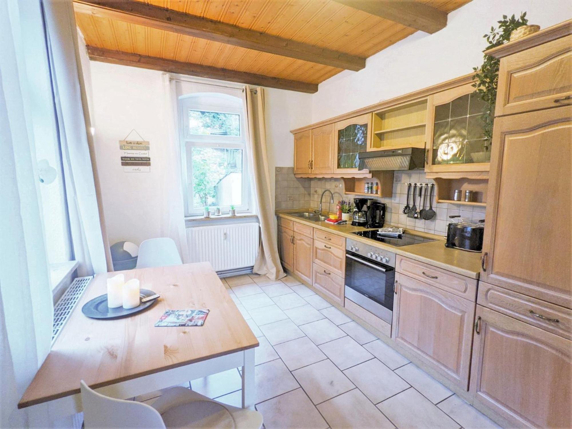 R3 - Urlaubsmagie - Helle Wohnung Mit Garten & Pool Rathmannsdorf Bagian luar foto