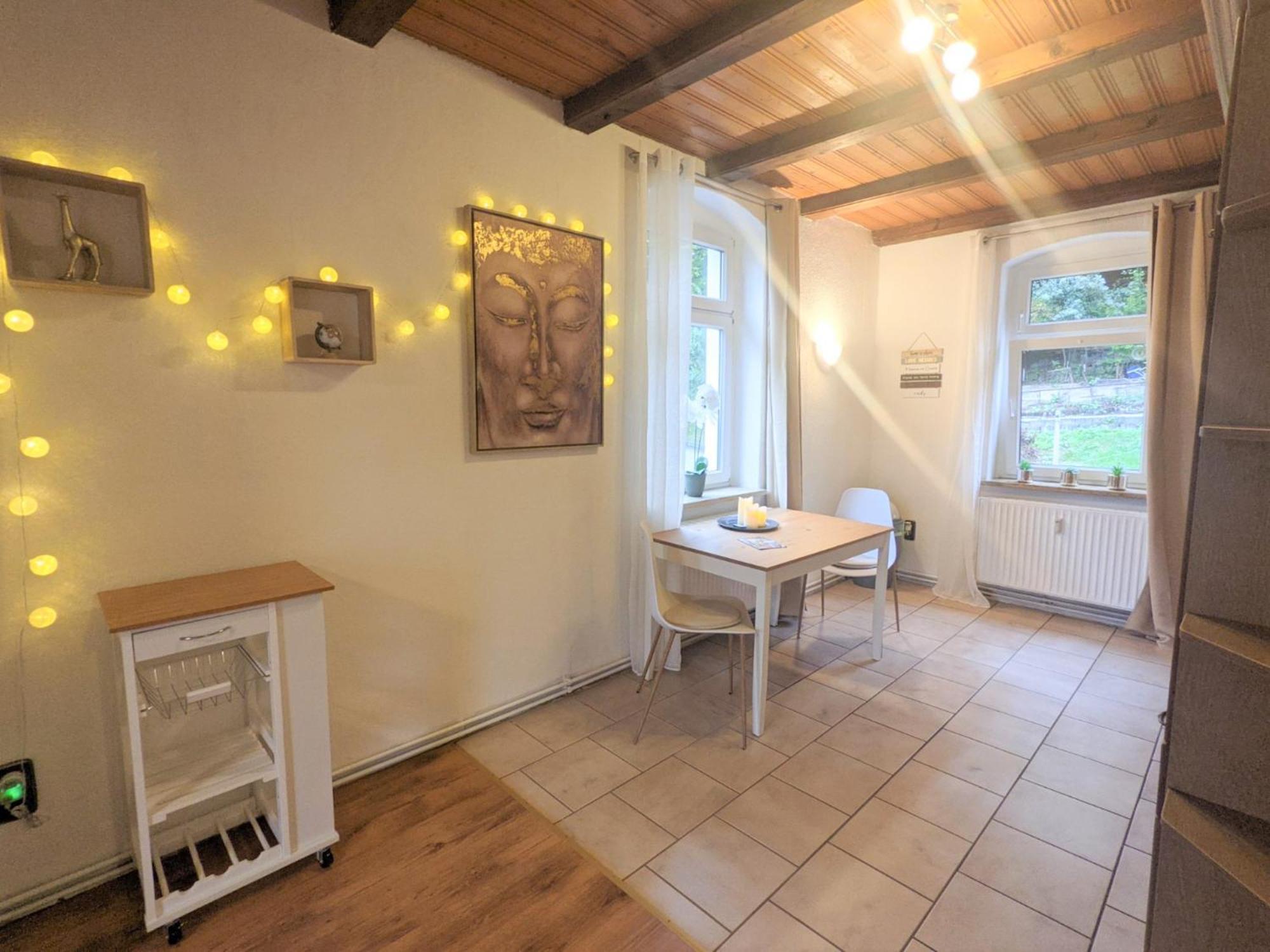 R3 - Urlaubsmagie - Helle Wohnung Mit Garten & Pool Rathmannsdorf Bagian luar foto