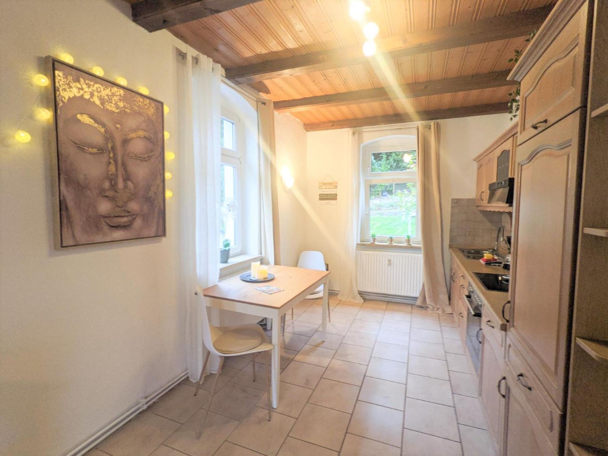 R3 - Urlaubsmagie - Helle Wohnung Mit Garten & Pool Rathmannsdorf Bagian luar foto