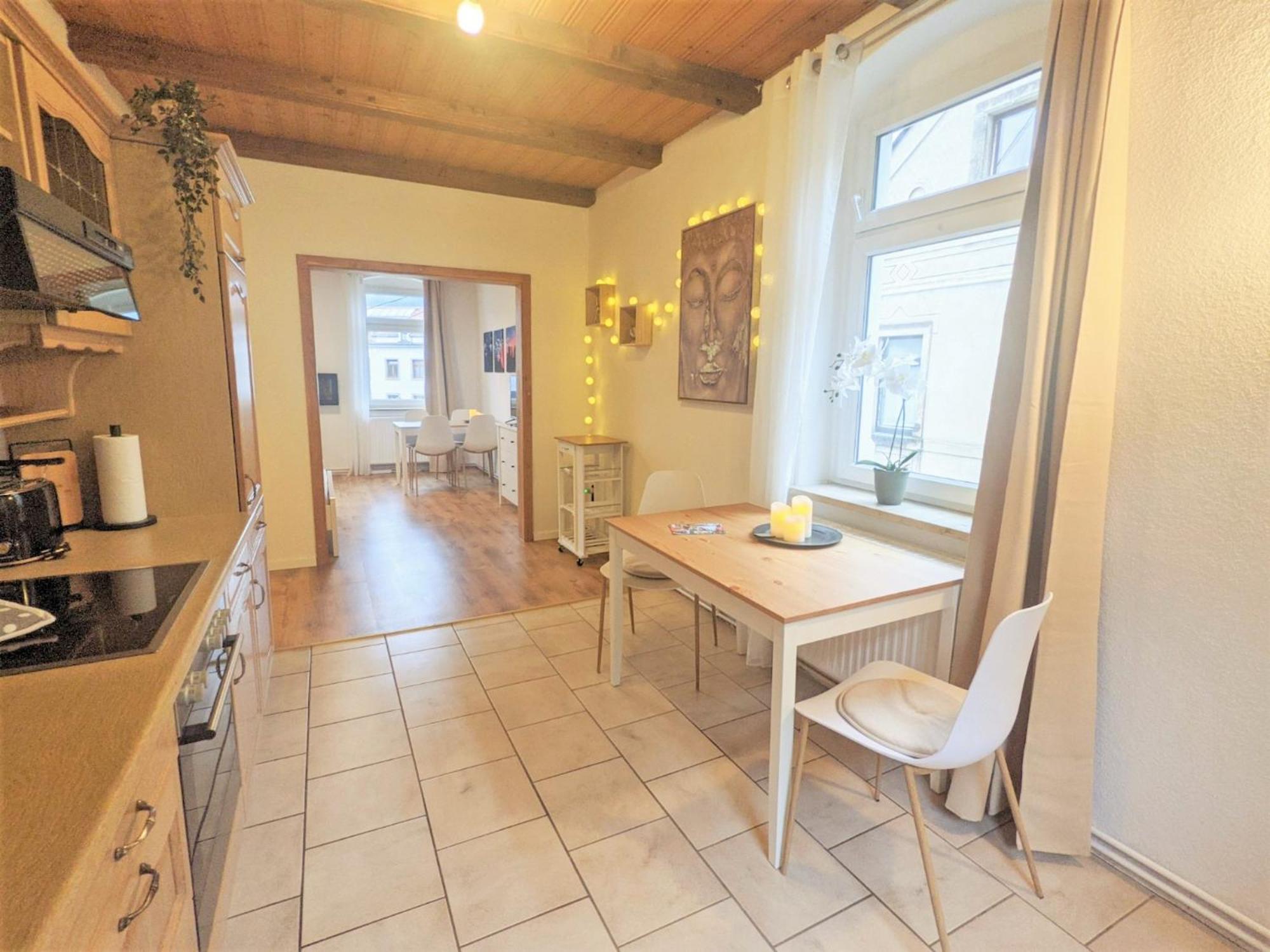 R3 - Urlaubsmagie - Helle Wohnung Mit Garten & Pool Rathmannsdorf Bagian luar foto