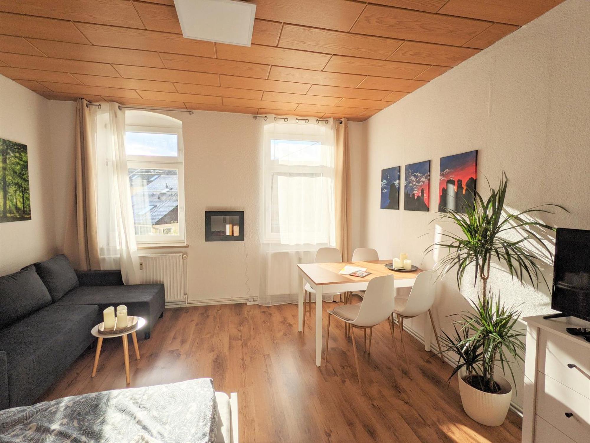 R3 - Urlaubsmagie - Helle Wohnung Mit Garten & Pool Rathmannsdorf Bagian luar foto
