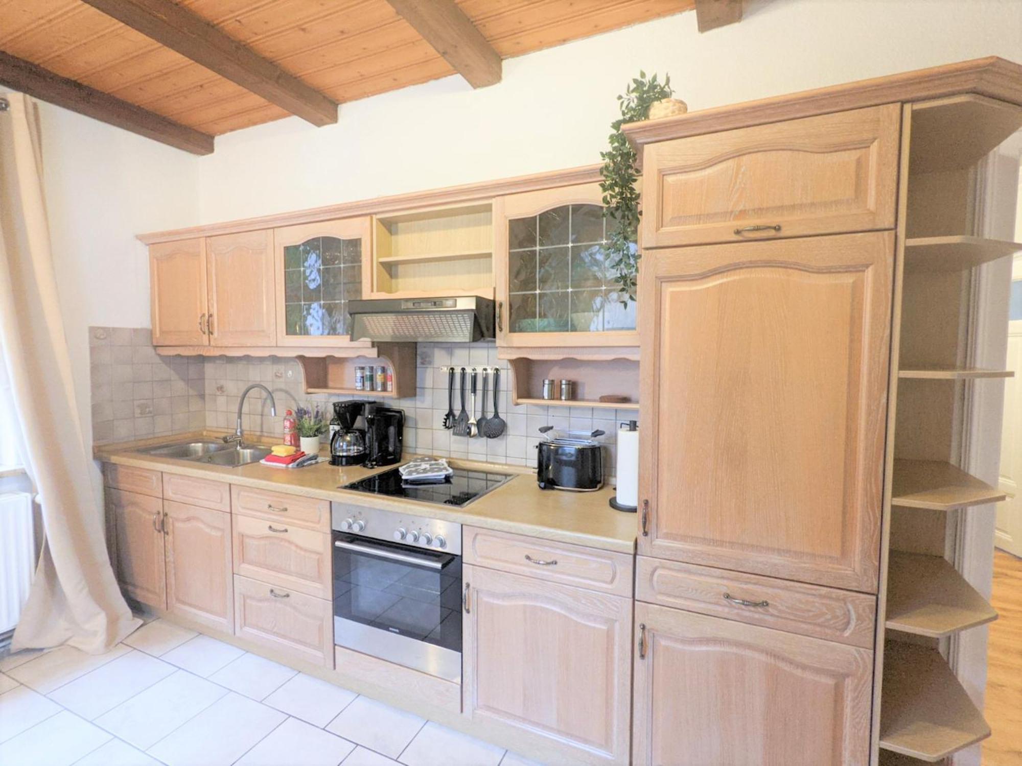 R3 - Urlaubsmagie - Helle Wohnung Mit Garten & Pool Rathmannsdorf Bagian luar foto