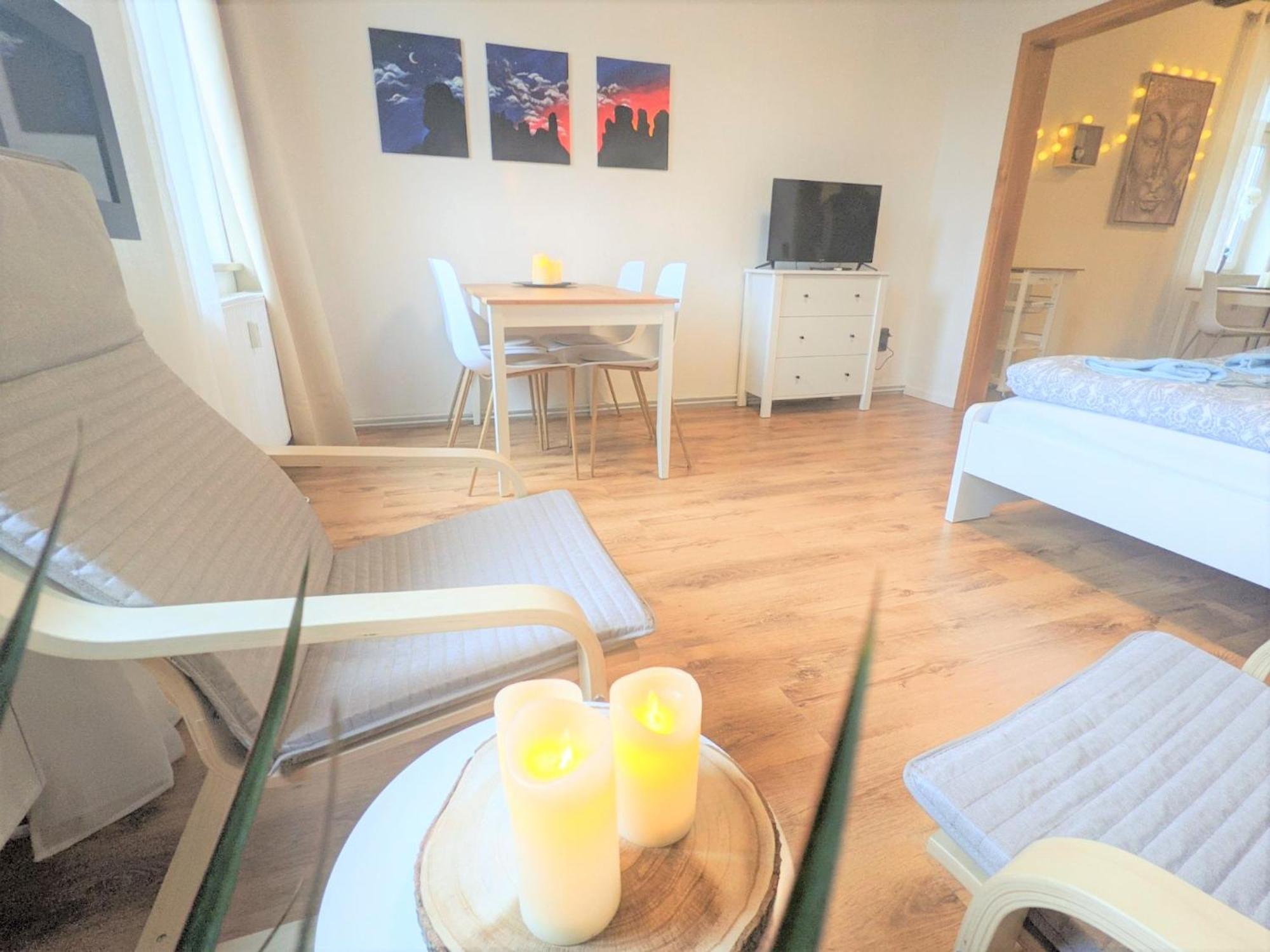 R3 - Urlaubsmagie - Helle Wohnung Mit Garten & Pool Rathmannsdorf Bagian luar foto