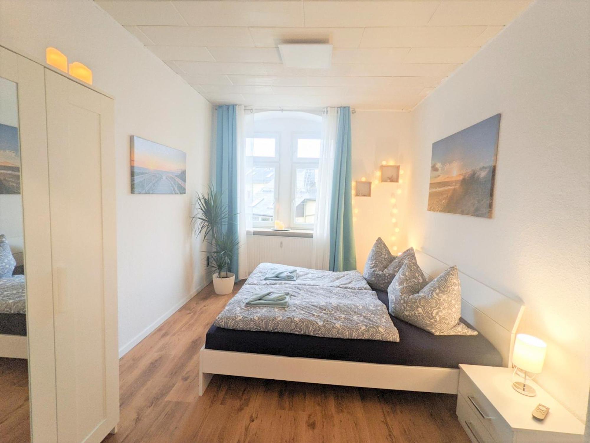 R3 - Urlaubsmagie - Helle Wohnung Mit Garten & Pool Rathmannsdorf Bagian luar foto