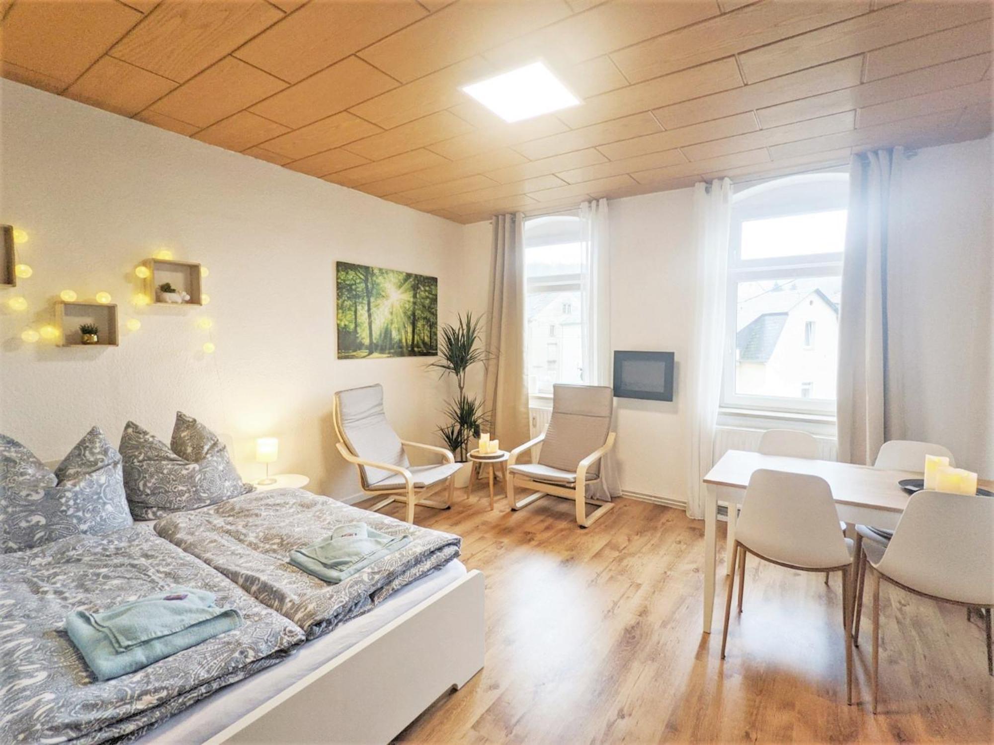 R3 - Urlaubsmagie - Helle Wohnung Mit Garten & Pool Rathmannsdorf Bagian luar foto